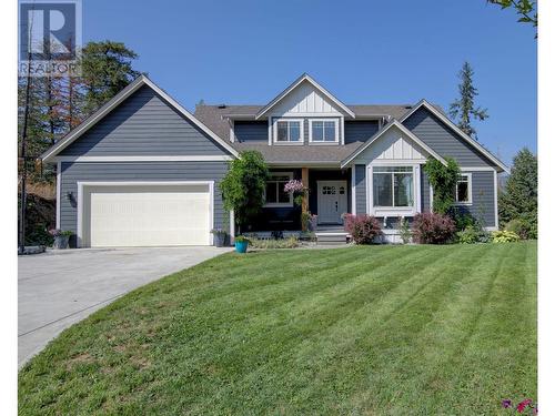 4322 Sharp Road, Armstrong, BC - Outdoor With Facade