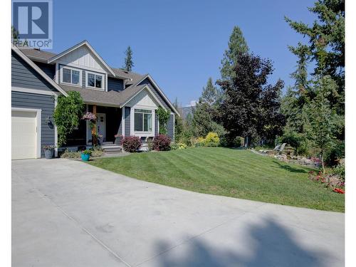 4322 Sharp Road, Armstrong, BC - Outdoor With Facade