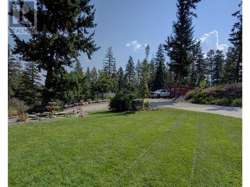 4322 Sharp Road, Armstrong, BC - Outdoor With View