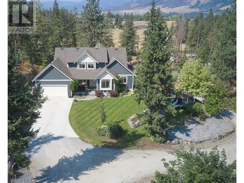 4322 Sharp Road, Armstrong, BC - Outdoor With View