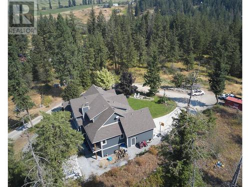 4322 Sharp Road, Armstrong, BC - Outdoor With View