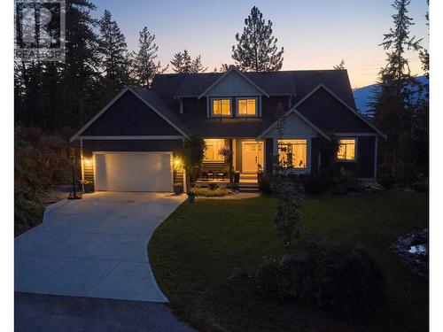 4322 Sharp Road, Armstrong, BC - Outdoor With Facade