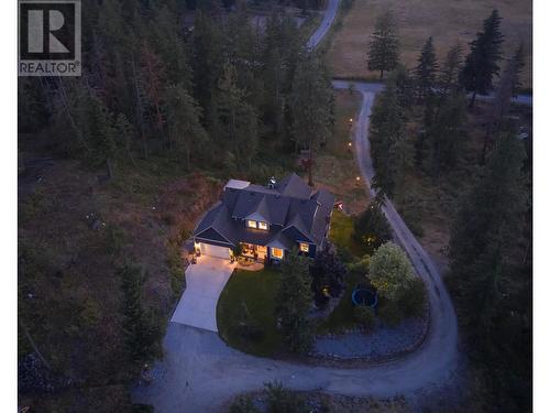 4322 Sharp Road, Armstrong, BC - Outdoor With View