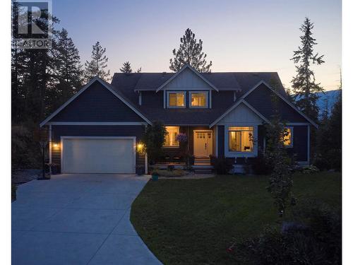 4322 Sharp Road, Armstrong, BC - Outdoor With Facade