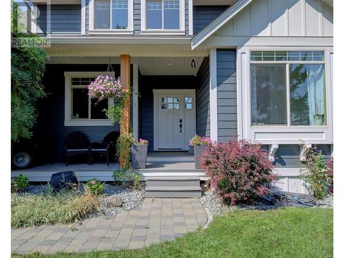 4322 Sharp Road, Armstrong, BC - Outdoor With Facade