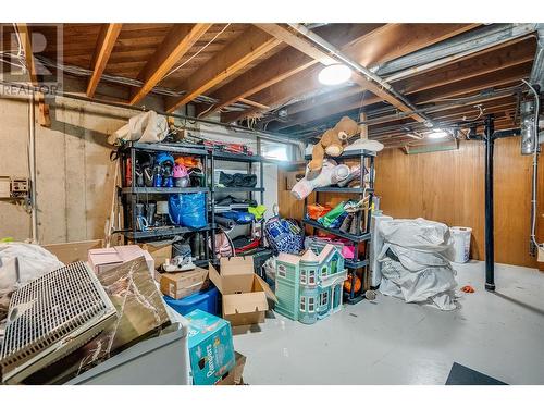 1696 Ridgewood Drive Drive, Castlegar, BC - Indoor Photo Showing Basement