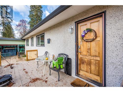 1696 Ridgewood Drive Drive, Castlegar, BC - Outdoor With Deck Patio Veranda With Exterior