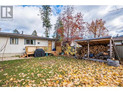 1696 Ridgewood Drive Drive, Castlegar, BC - Outdoor With Deck Patio Veranda