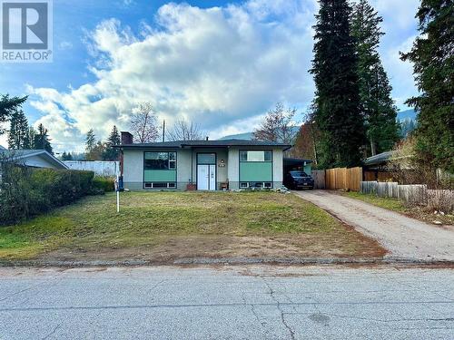 1696 Ridgewood Drive Drive, Castlegar, BC - Outdoor