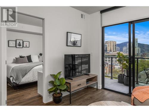 1471 St. Paul Street Unit# 809, Kelowna, BC - Indoor Photo Showing Bedroom