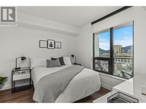 1471 St. Paul Street Unit# 809, Kelowna, BC - Indoor Photo Showing Bedroom