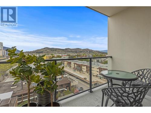 1471 St. Paul Street Unit# 809, Kelowna, BC - Outdoor With Balcony With View