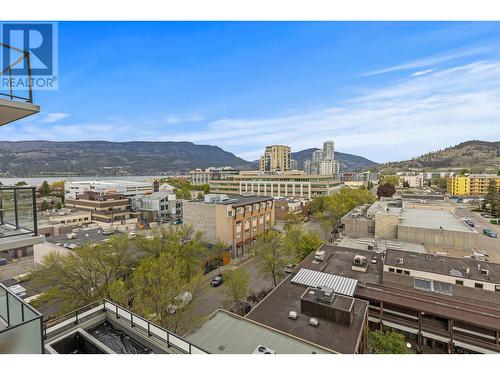 1471 St. Paul Street Unit# 809, Kelowna, BC - Outdoor With View