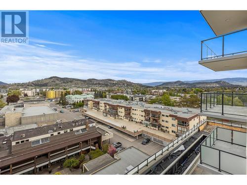 1471 St. Paul Street Unit# 809, Kelowna, BC - Outdoor With Balcony With View