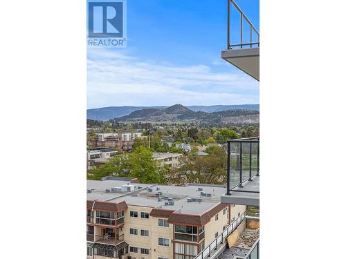 1471 St. Paul Street Unit# 809, Kelowna, BC - Outdoor With Balcony With View