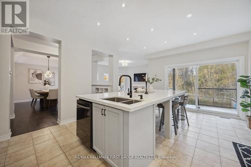 10 Duckfield Crescent, Ajax (South East), ON - Indoor Photo Showing Kitchen With Double Sink