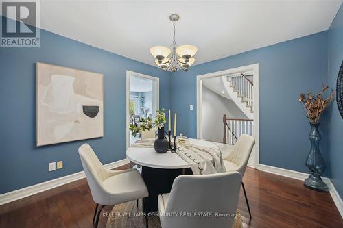 122 Robert Adams Drive, Clarington (Courtice), ON - Indoor Photo Showing Dining Room