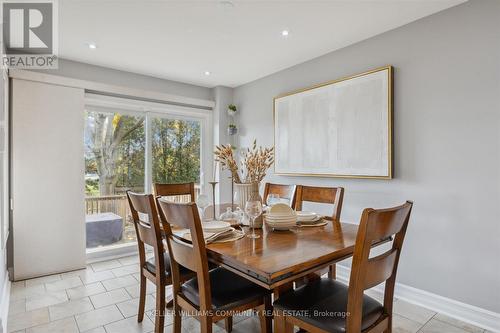 122 Robert Adams Drive, Clarington (Courtice), ON - Indoor Photo Showing Dining Room