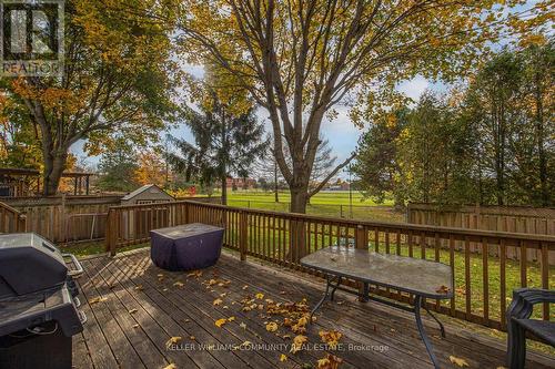 122 Robert Adams Drive, Clarington (Courtice), ON - Outdoor With Deck Patio Veranda