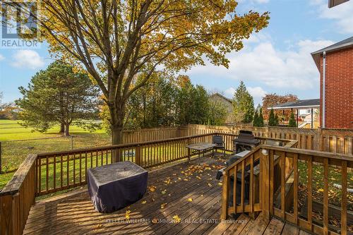 122 Robert Adams Drive, Clarington (Courtice), ON - Outdoor With Deck Patio Veranda With Exterior