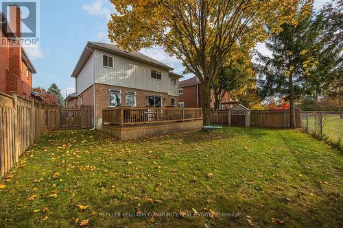 122 Robert Adams Drive, Clarington (Courtice), ON - Outdoor With Deck Patio Veranda