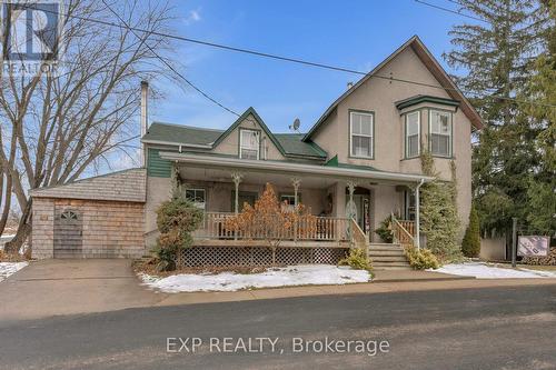 3 Bond Street, Stone Mills, ON - Outdoor With Deck Patio Veranda With Facade