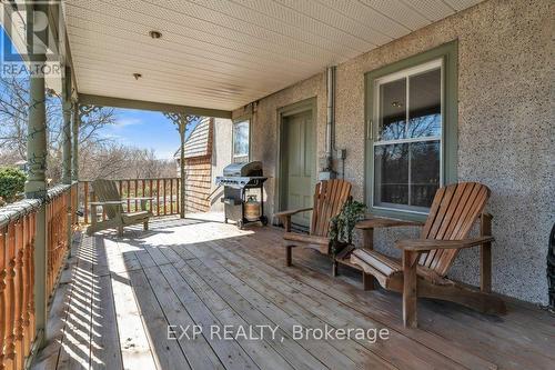 3 Bond Street, Stone Mills, ON - Outdoor With Deck Patio Veranda With Exterior