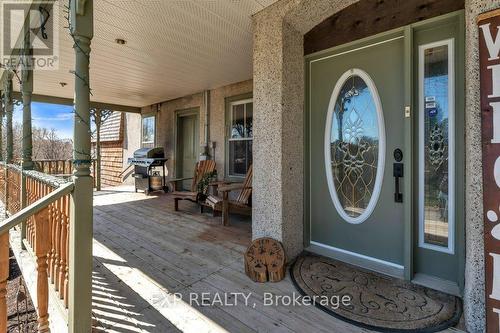 3 Bond Street, Stone Mills, ON - Outdoor With Deck Patio Veranda With Exterior