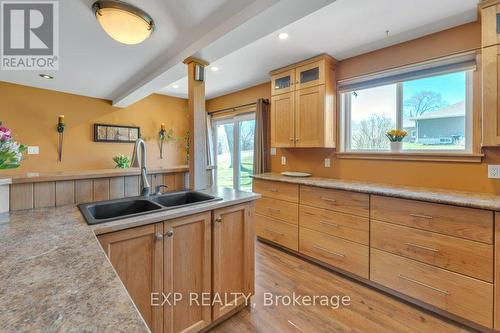 3 Bond Street, Stone Mills, ON - Indoor Photo Showing Kitchen With Double Sink