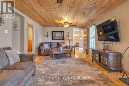 3 Bond Street, Stone Mills, ON - Indoor Photo Showing Living Room With Fireplace