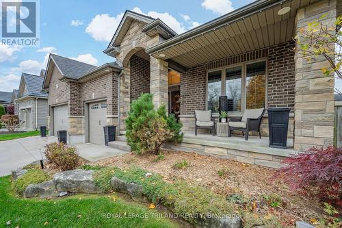 3700 Settlement Trail, London, ON - Outdoor With Deck Patio Veranda