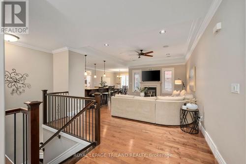 3700 Settlement Trail, London, ON - Indoor Photo Showing Other Room With Fireplace