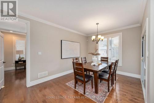 3700 Settlement Trail, London, ON - Indoor Photo Showing Dining Room