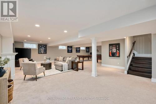 3700 Settlement Trail, London, ON - Indoor Photo Showing Basement