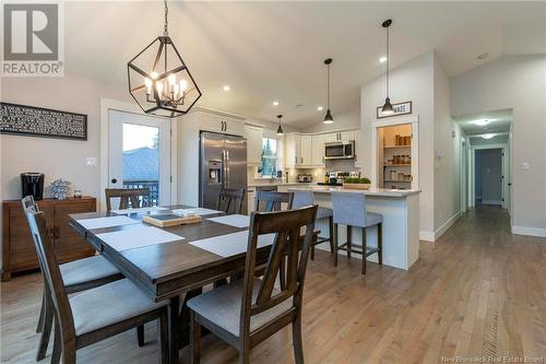 33 Robert Ross Boulevard, Hampton, NB - Indoor Photo Showing Dining Room