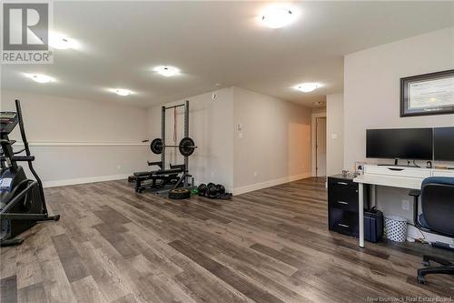 33 Robert Ross Boulevard, Hampton, NB - Indoor Photo Showing Gym Room