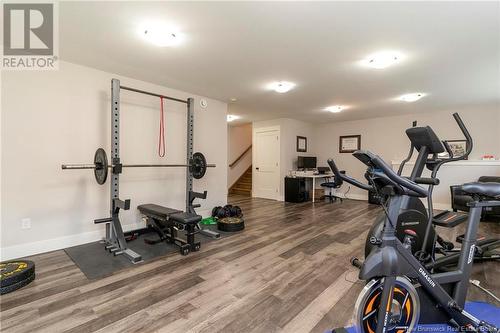 33 Robert Ross Boulevard, Hampton, NB - Indoor Photo Showing Gym Room