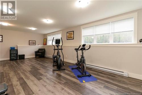 33 Robert Ross Boulevard, Hampton, NB - Indoor Photo Showing Gym Room