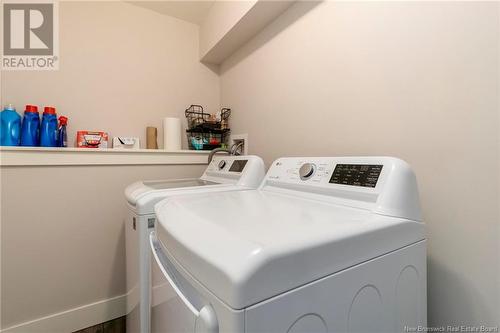 33 Robert Ross Boulevard, Hampton, NB - Indoor Photo Showing Laundry Room