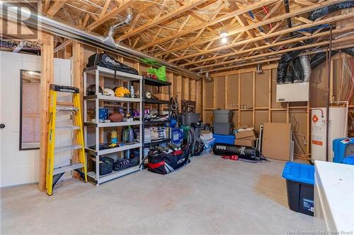 33 Robert Ross Boulevard, Hampton, NB - Indoor Photo Showing Basement