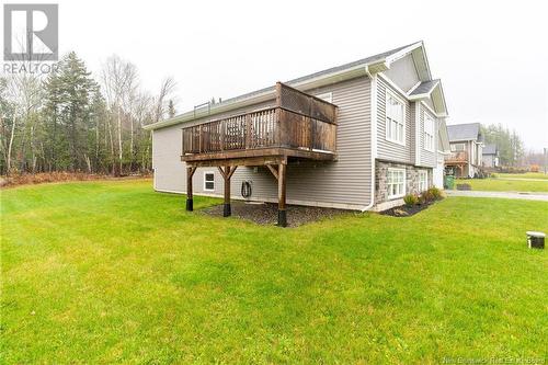 33 Robert Ross Boulevard, Hampton, NB - Outdoor With Deck Patio Veranda