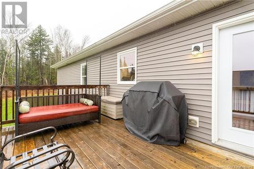 33 Robert Ross Boulevard, Hampton, NB - Outdoor With Deck Patio Veranda With Exterior