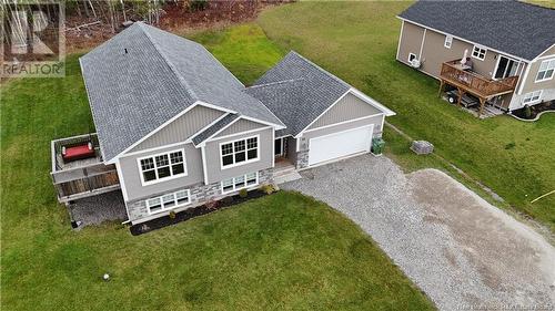 33 Robert Ross Boulevard, Hampton, NB - Outdoor With Deck Patio Veranda