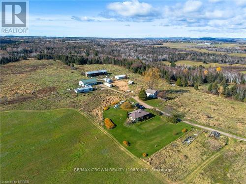 537 Farmers Line, Bonfield, ON - Outdoor With View