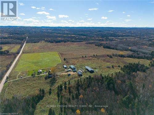 537 Farmers Line, Bonfield, ON - Outdoor With View