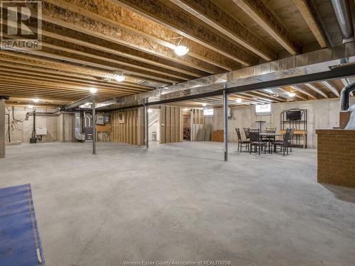 581 Ross Beach Road, Lakeshore, ON - Indoor Photo Showing Basement