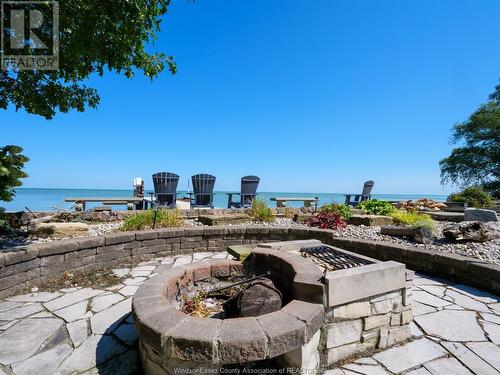 581 Ross Beach Road, Lakeshore, ON - Outdoor With Body Of Water With View