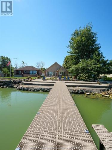 581 Ross Beach Road, Lakeshore, ON - Outdoor With Body Of Water With View