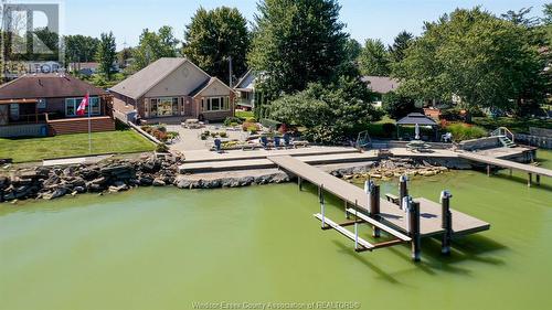 581 Ross Beach Road, Lakeshore, ON - Outdoor With Body Of Water