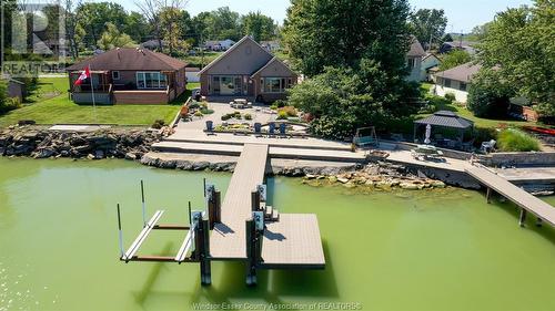 581 Ross Beach Road, Lakeshore, ON - Outdoor With Body Of Water With View